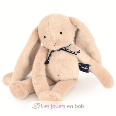 Peluche Coniglio Méloé 37 cm - beige MA0163 Maïlou Tradition 3