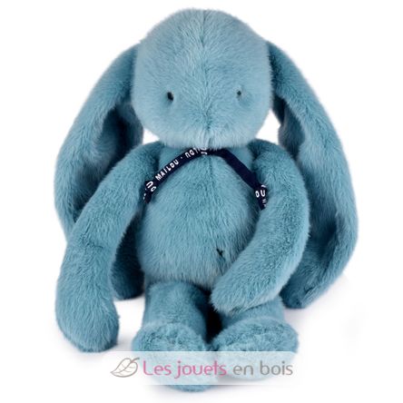 Peluche Coniglio Méloé 37 cm - Blu laguna MA0266 Maïlou Tradition 1