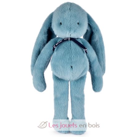 Peluche Coniglio Méloé 37 cm - Blu laguna MA0266 Maïlou Tradition 4