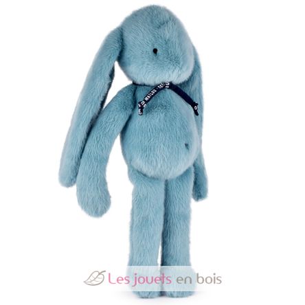 Peluche Coniglio Méloé 37 cm - Blu laguna MA0266 Maïlou Tradition 5