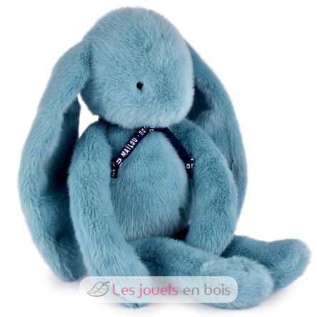 Peluche Coniglio Méloé 37 cm - Blu laguna MA0266 Maïlou Tradition 2