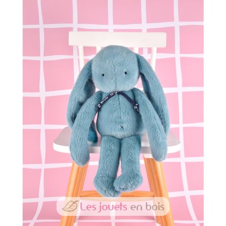 Peluche Coniglio Méloé 37 cm - Blu laguna MA0266 Maïlou Tradition 7