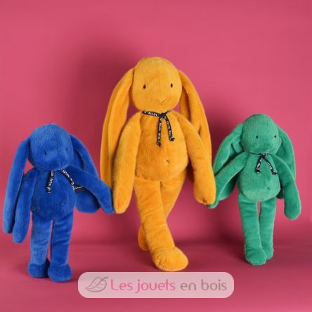 Peluche Coniglio Méloé 37 cm - Zafferano MA0328 Maïlou Tradition 4