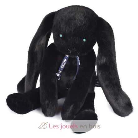 Peluche Coniglio Méloé 37 cm - Nero MA0364 Maïlou Tradition 2