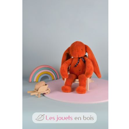 Peluche Coniglio Méloé 37 cm - Zucca MA0038 Maïlou Tradition 4