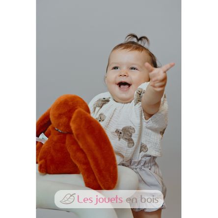 Peluche Coniglio Méloé 37 cm - Zucca MA0038 Maïlou Tradition 3