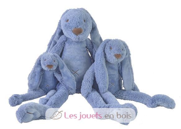 Peluche Lapin Richie bleu 58 cm HH132107 Happy Horse 2