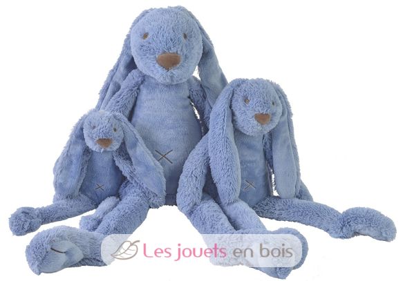 Peluche Lapin Richie bleu 38 cm HH132100 Happy Horse 2