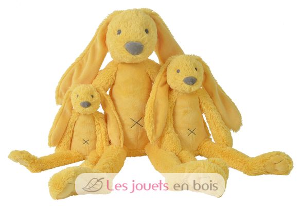 Peluche Richie Rabbit, giallo 58 cm HH132647 Happy Horse 2