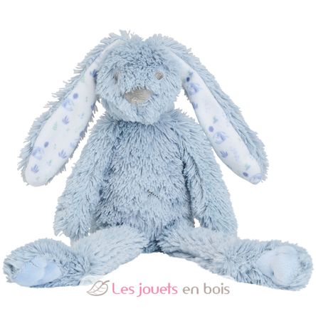Peluche Richie il Coniglio blu a fantasia 28 cm HH134574 Happy Horse 1