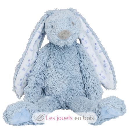 Peluche Richie il Coniglio blu a fantasia 38 cm HH134570 Happy Horse 1