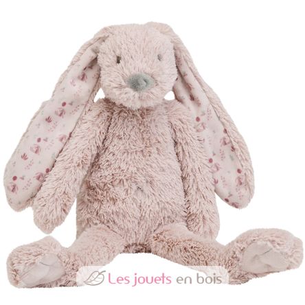 Peluche Richie il Coniglio rosa a fantasia 28 cm HH134584 Happy Horse 1