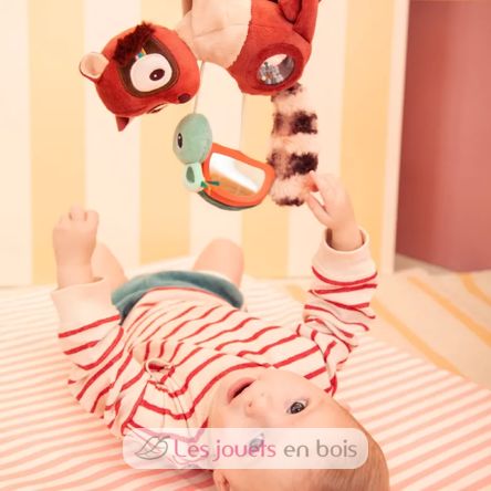 Peluche lemure Elvis da appendere LL83681 Lilliputiens 2