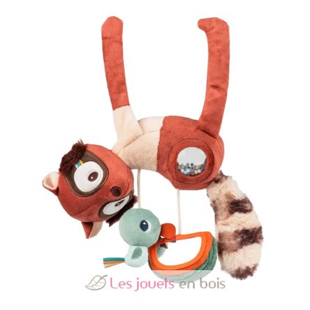 Peluche lemure Elvis da appendere LL83681 Lilliputiens 3