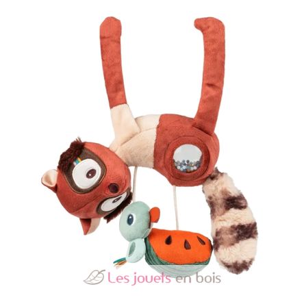 Peluche lemure Elvis da appendere LL83681 Lilliputiens 1
