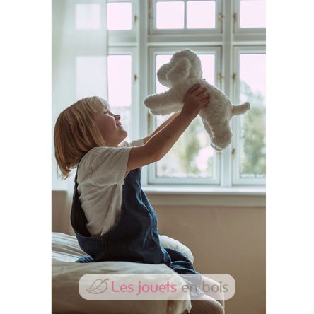Peluche cucciolo appesantito 0,6 kg As-84689 ByAstrup 5