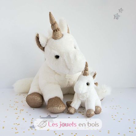 Peluche Licorne o 45 cm HO2769 Histoire d'Ours 2