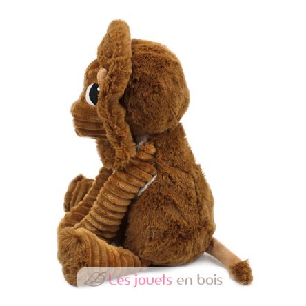 Peluche papà leone e il suo bambino DE76210 Les Déglingos 2