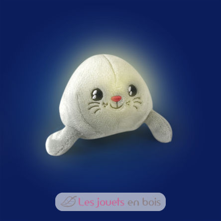 Sigillo di peluche illuminato Shakies PBB-SHAKIES-SEAL Pabobo 2