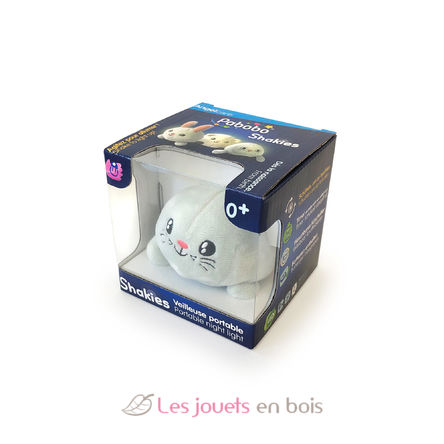 Sigillo di peluche illuminato Shakies PBB-SHAKIES-SEAL Pabobo 4