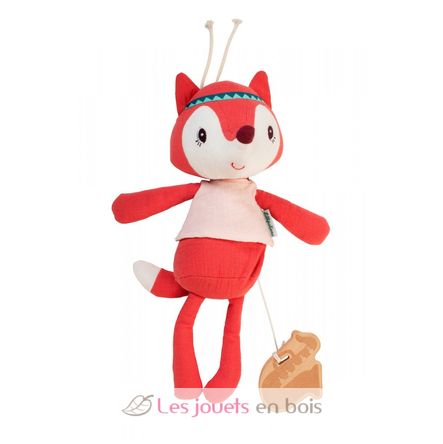 Peluche musicale Alice LI-83296 Lilliputiens 2