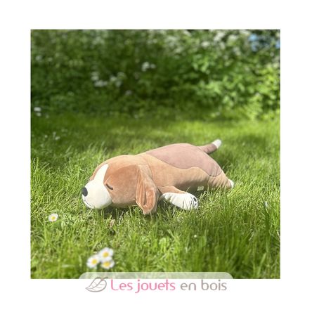 Peluche Vick il cane marrone 54 cm NE-48904-37 Nemu Nemu 5