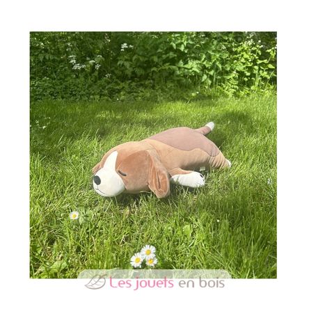 Peluche Vick il cane marrone 54 cm NE-48904-37 Nemu Nemu 4