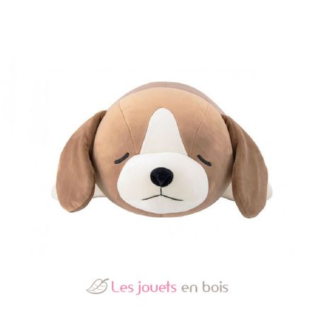 Peluche Vick il cane marrone 54 cm NE-48904-37 Nemu Nemu 2