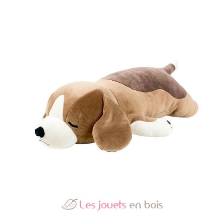 Peluche Vick il cane marrone 54 cm NE-48904-37 Nemu Nemu 1