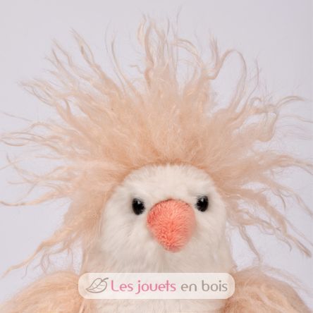 Peluche Gallina con effetto crespo 20 cm HO3446 Histoire d'Ours 2