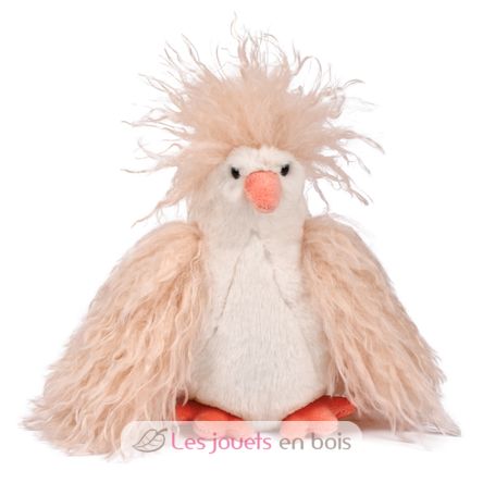 Peluche Gallina con effetto crespo 20 cm HO3446 Histoire d'Ours 1