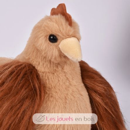 Peluche Gallina bruno-rossastro 20 cm HO3444 Histoire d'Ours 2