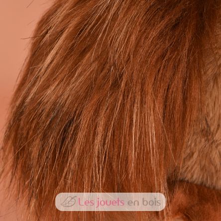 Peluche Gallina bruno-rossastro 20 cm HO3444 Histoire d'Ours 3