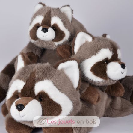Peluche procione marrone con peso 32 cm HO3303 Histoire d'Ours 2