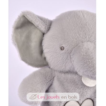 Elefante di peluche che respira DC4683 Doudou et Compagnie 4