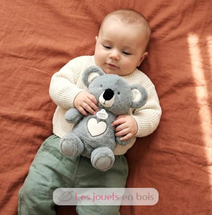 Koala di peluche che respira DC4682 Doudou et Compagnie 4