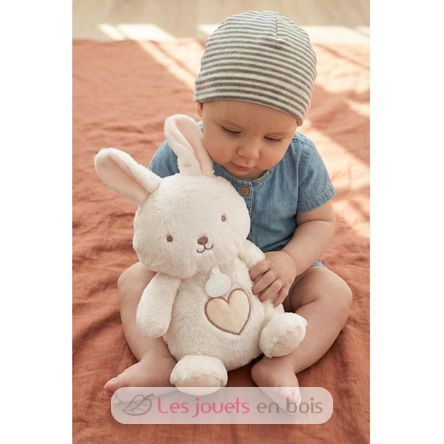 Coniglio di peluche che respira DC4685 Doudou et Compagnie 2