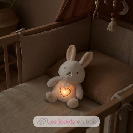 Coniglio di peluche che respira DC4685 Doudou et Compagnie 5
