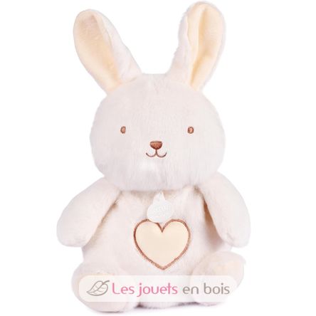 Coniglio di peluche che respira DC4685 Doudou et Compagnie 1