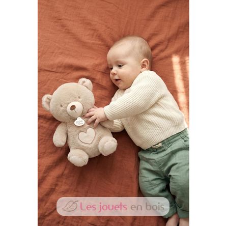 Orsetto di peluche che respira DC4684 Doudou et Compagnie 3
