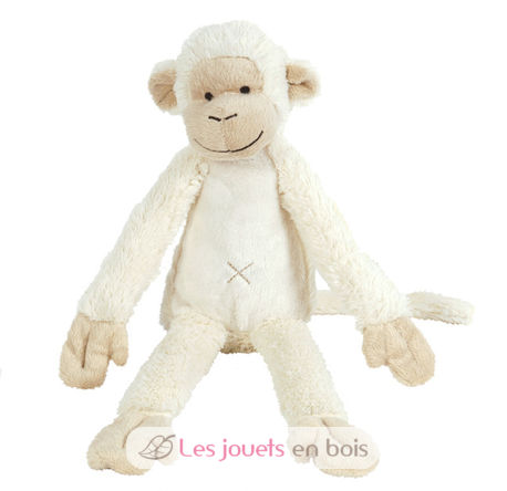 Peluche Scimmietta Mickey bianco 43 cm HH130141 Happy Horse 1