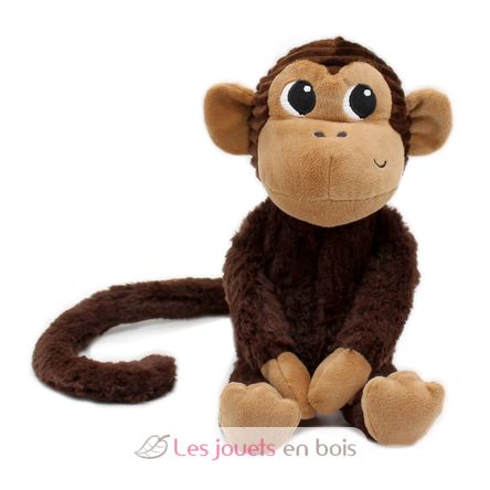 Peluche mamma scimmia e il suo bambino DE76240 Les Déglingos 4