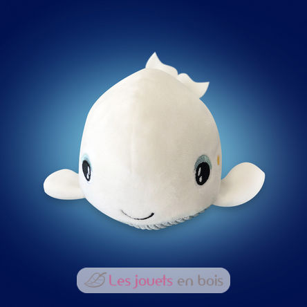 Peluche luminescente Shakies Baleine PBB-SHAKIES-WHA Pabobo 3