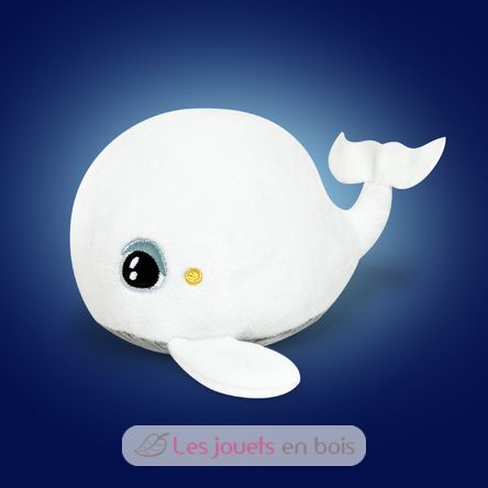 Peluche luminescente Shakies Baleine PBB-SHAKIES-WHA Pabobo 4