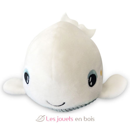 Peluche luminescente Shakies Baleine PBB-SHAKIES-WHA Pabobo 1