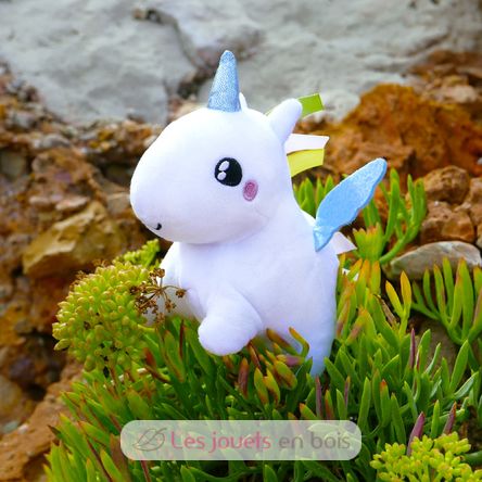 Peluche illuminato Unicorno Shakies PBB-SHAKIES-UNI Pabobo 3