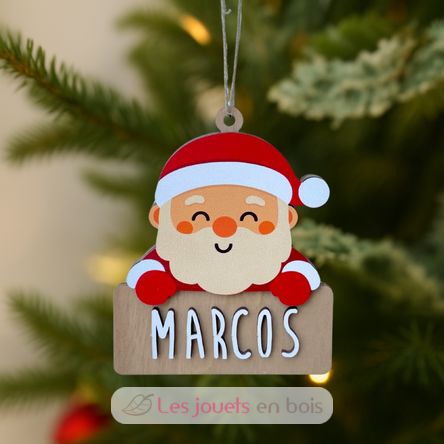 Babbo Natale in legno personalizzabile VI-AD01 Vintiun 4