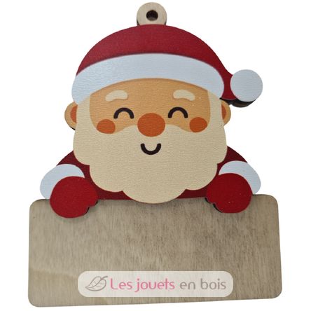 Babbo Natale in legno personalizzabile VI-AD01 Vintiun 1
