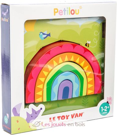 Tunnel dell'arcobaleno TV-PL107 Le Toy Van 3