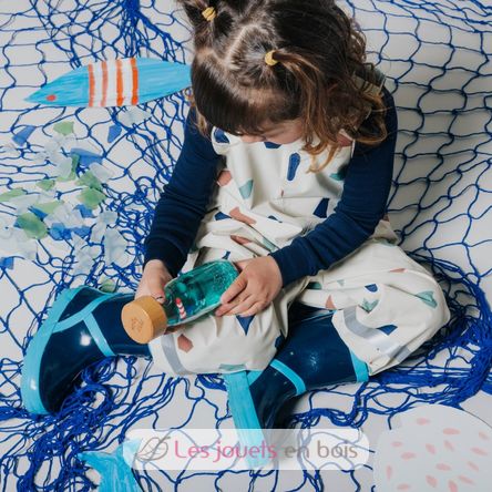 Bottiglia sensoriale Move Balena PB85794 Petit Boum 3